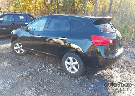 2010 Nissan Rogue S из США, поврежденный, VIN JN8AS5MV9AW144635
